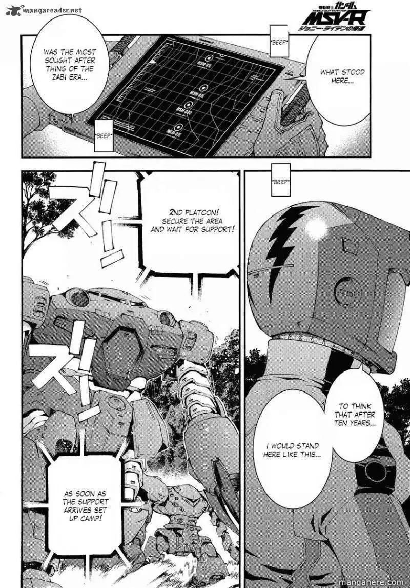 Mobile Suit Gundam MSV-R: Johnny Ridden no Kikan Chapter 8 30